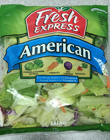 Fresh Express Announces Precautionary Recall of a Limited Quantity of 11 oz. American Salad due to Possible Allergen Exposure